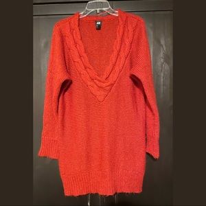 H & M Tunic Sweater